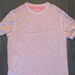 Tommy Bahama Mens XL Pink T shirt